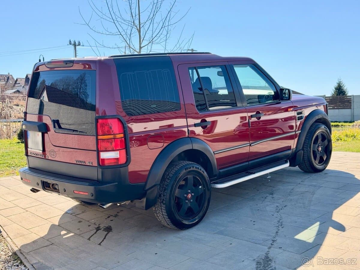 2005 Land Rover DISCOVERY - 4