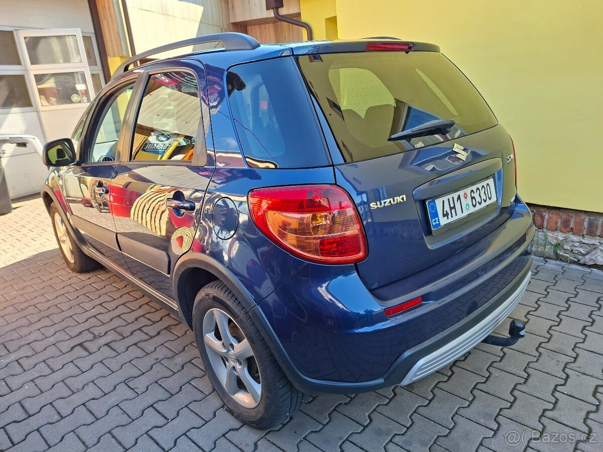 2009 Suzuki SX4 - 4