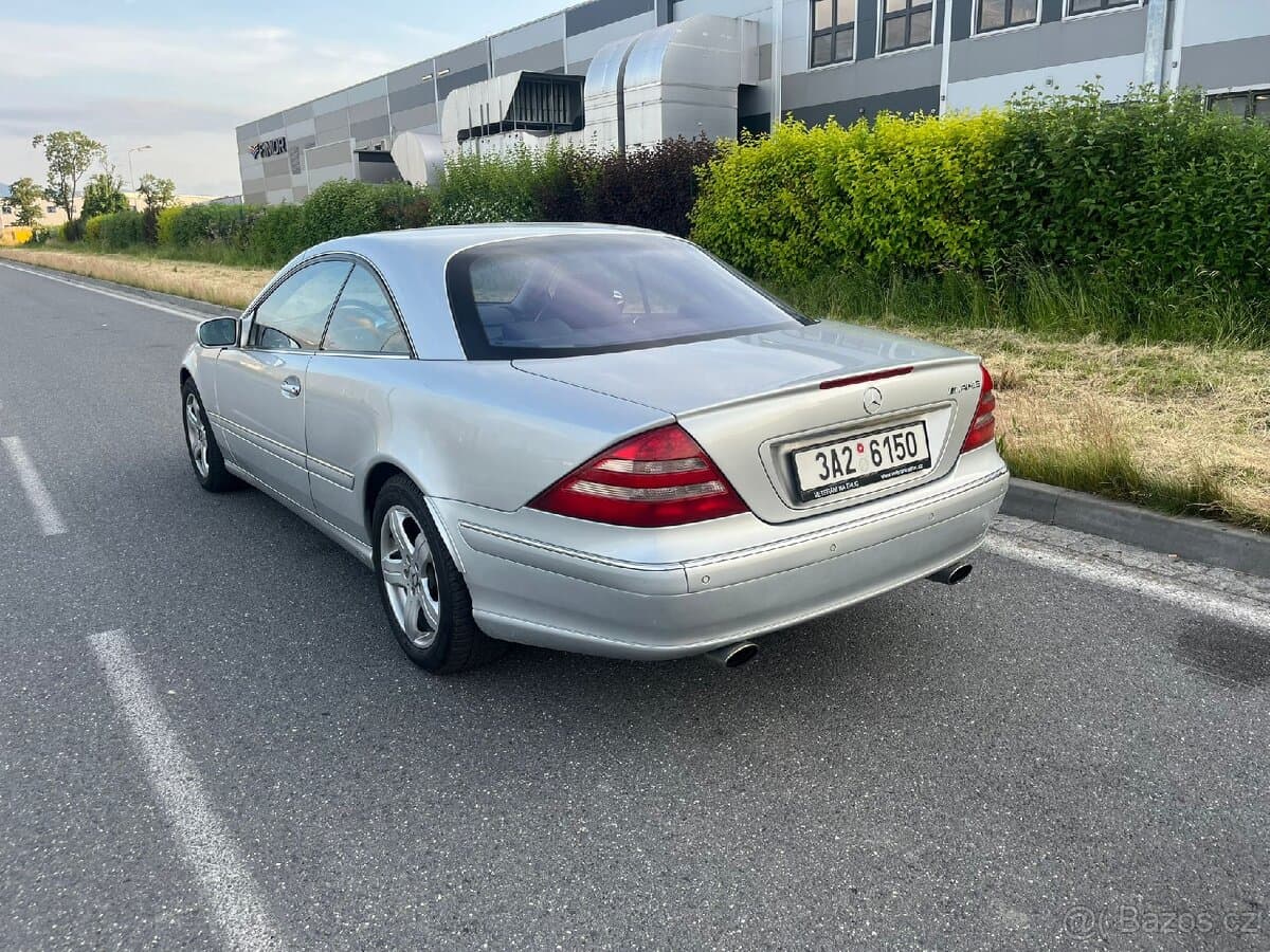 2003 Mercedes-Benz CL-CLASS - 4