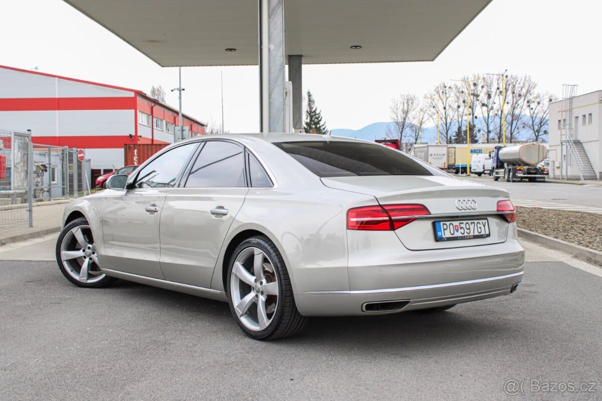 2013 Audi A8 - 4