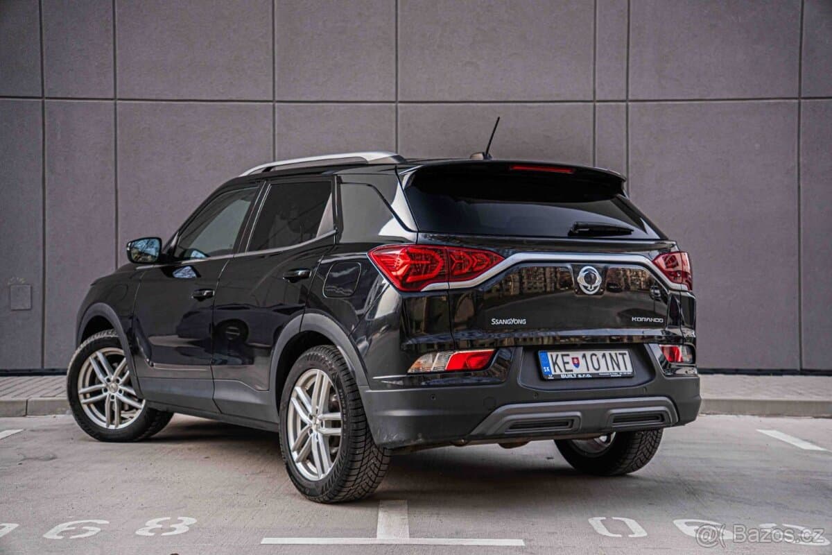 2021 SsangYong KORANDO - 4