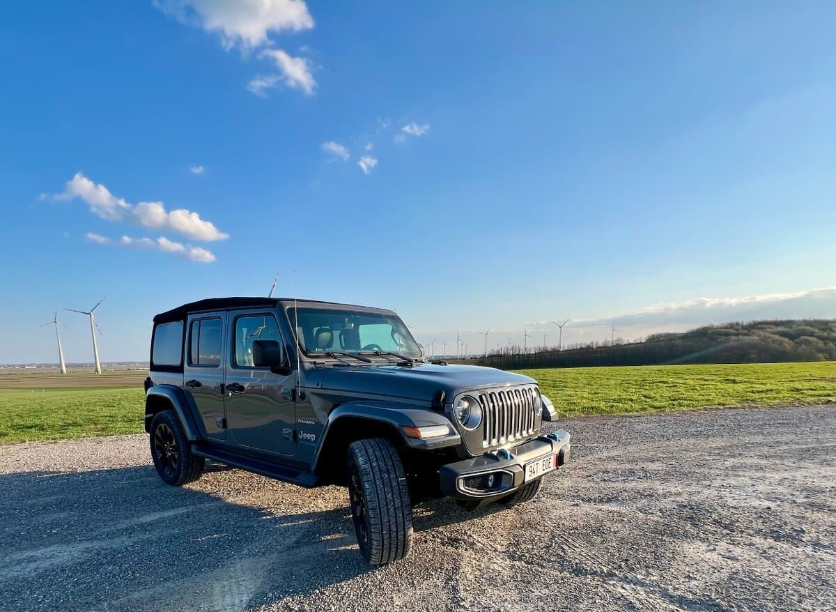 2022 Jeep WRANGLER - 4