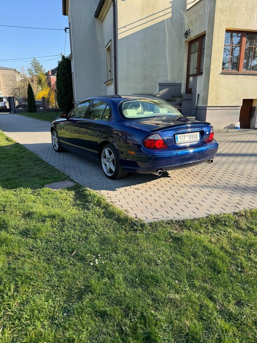2002 Jaguar S-TYPE - 4