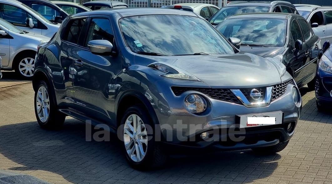 2015 Nissan JUKE - 4