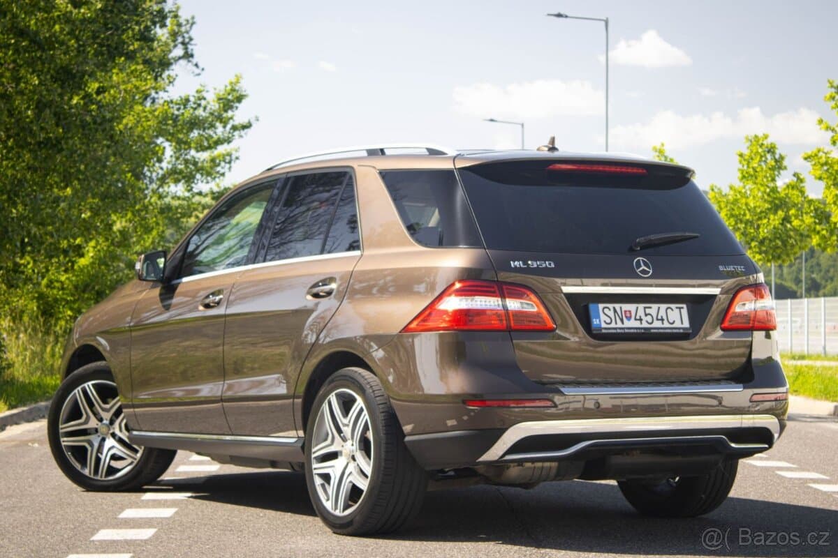 2015 Mercedes-Benz M-CLASS - 4