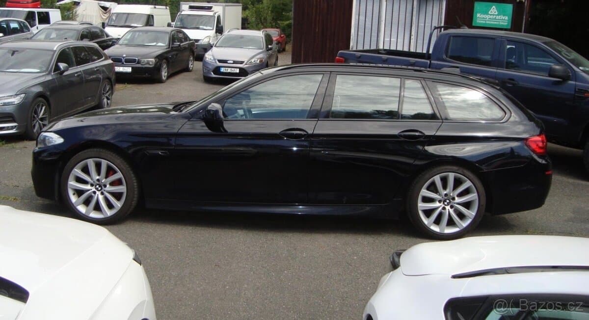 2013 BMW 5-SERIES - 4