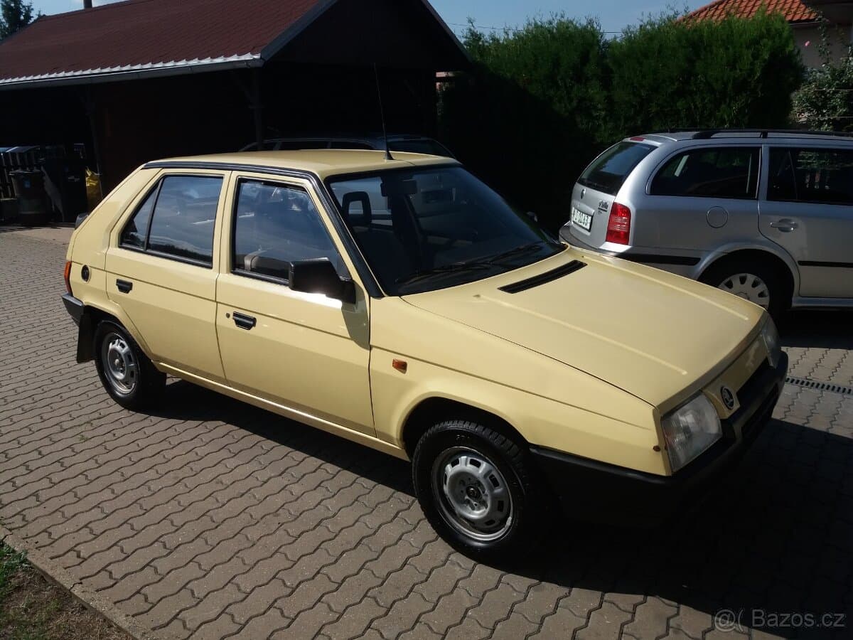 1990 Škoda FAVORIT - 4