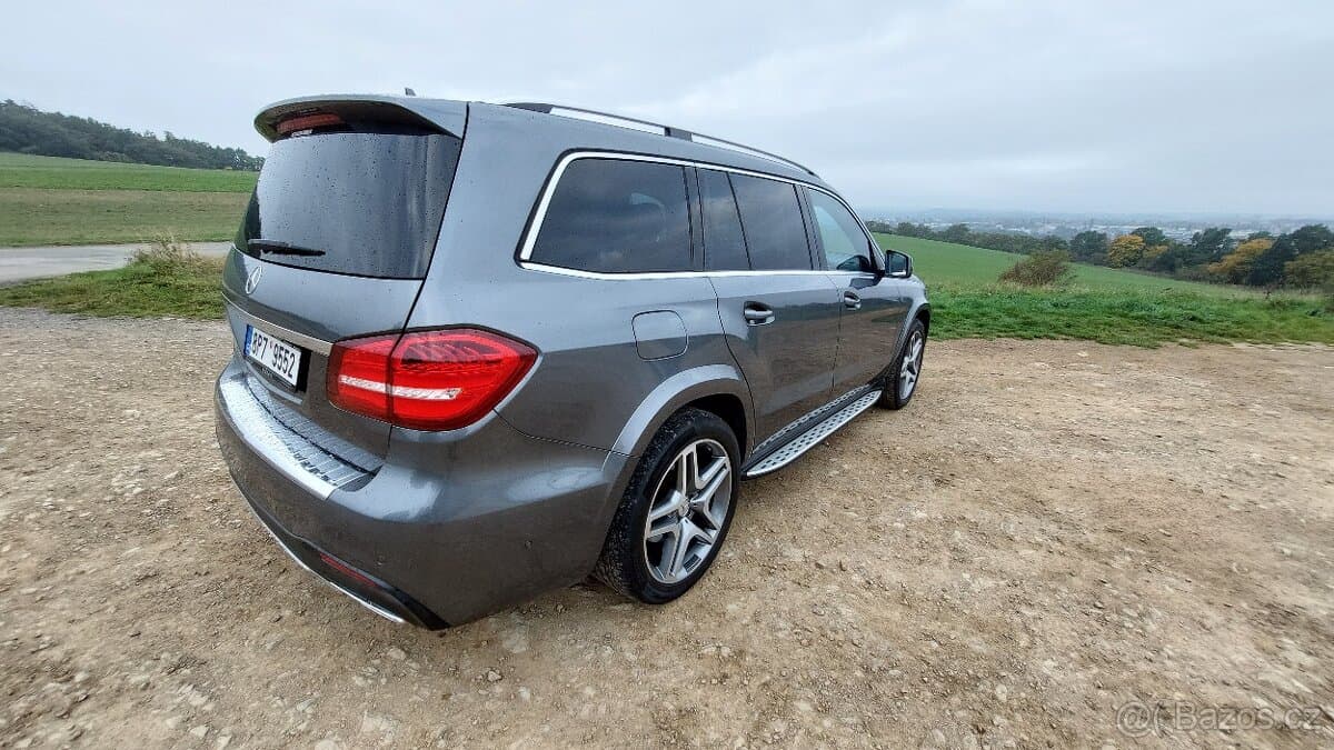 2017 Mercedes-Benz GL - 4