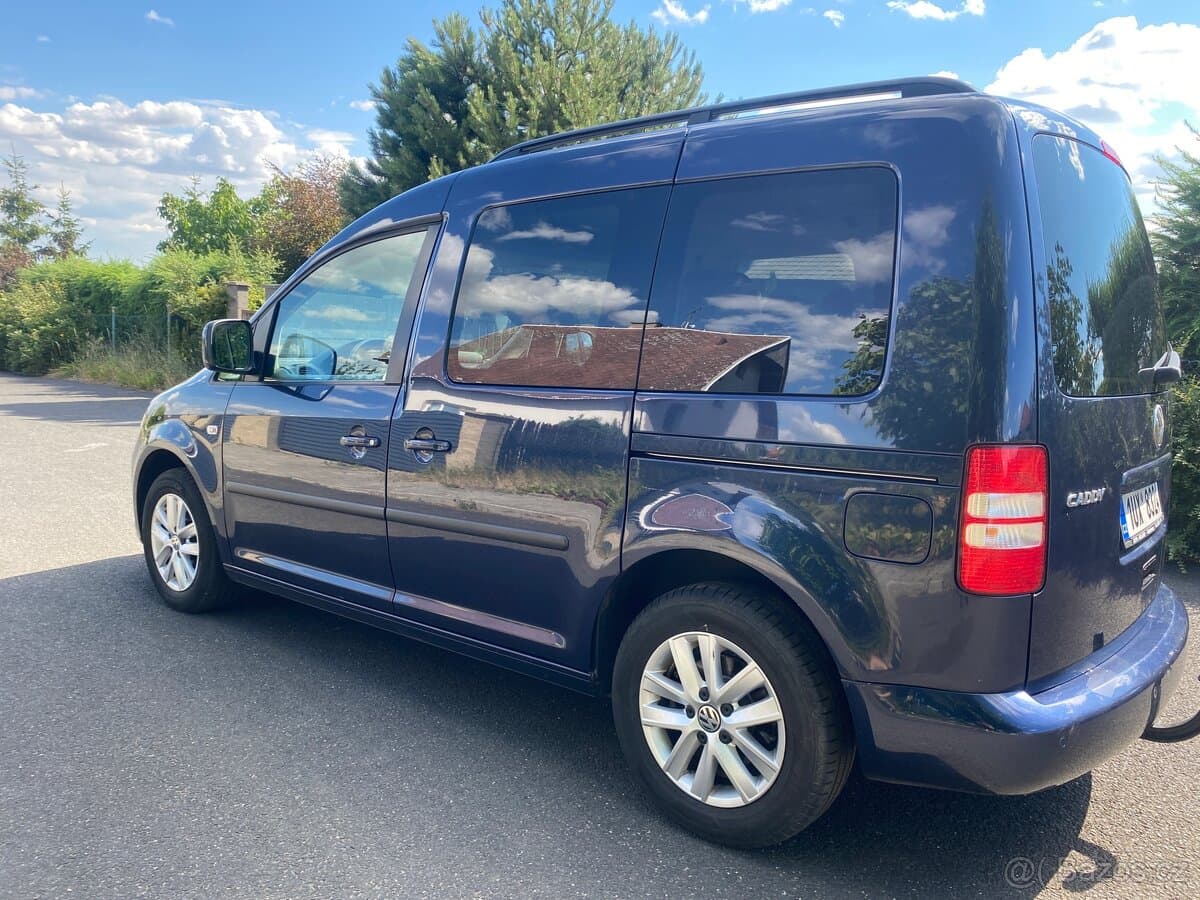 2013 Volkswagen CADDY - 4