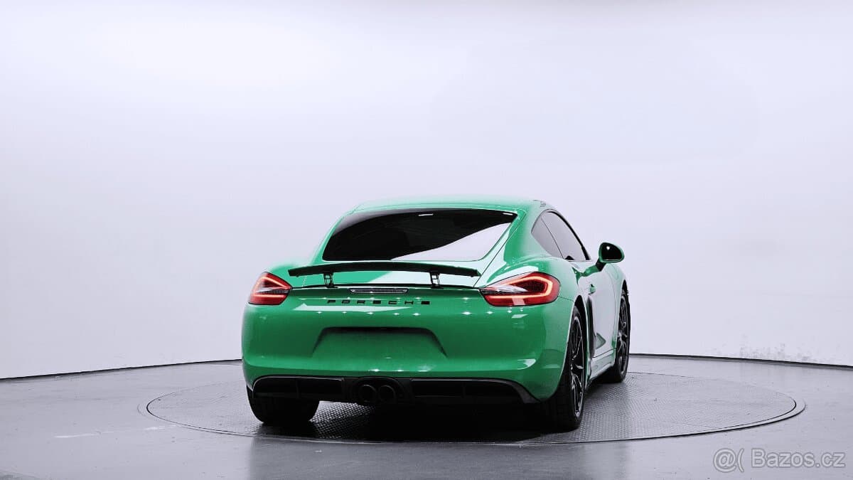 2015 Porsche CAYMAN - 4