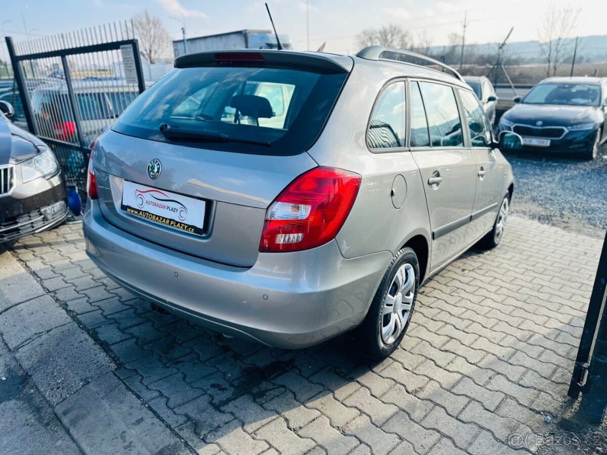 2012 Škoda FABIA - 4