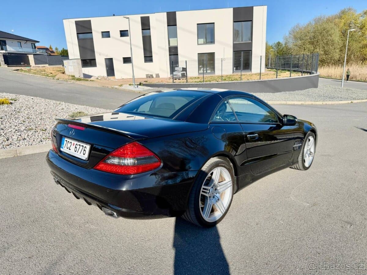 2009 Mercedes-Benz SL - 4