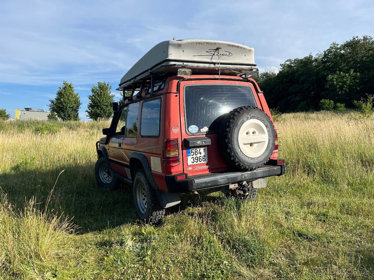 1996 Land Rover DISCOVERY - 4
