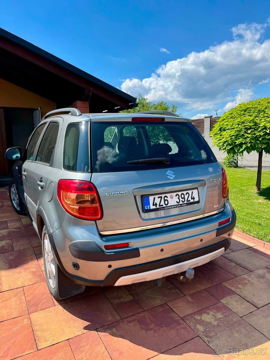 2010 Suzuki SX4 - 4
