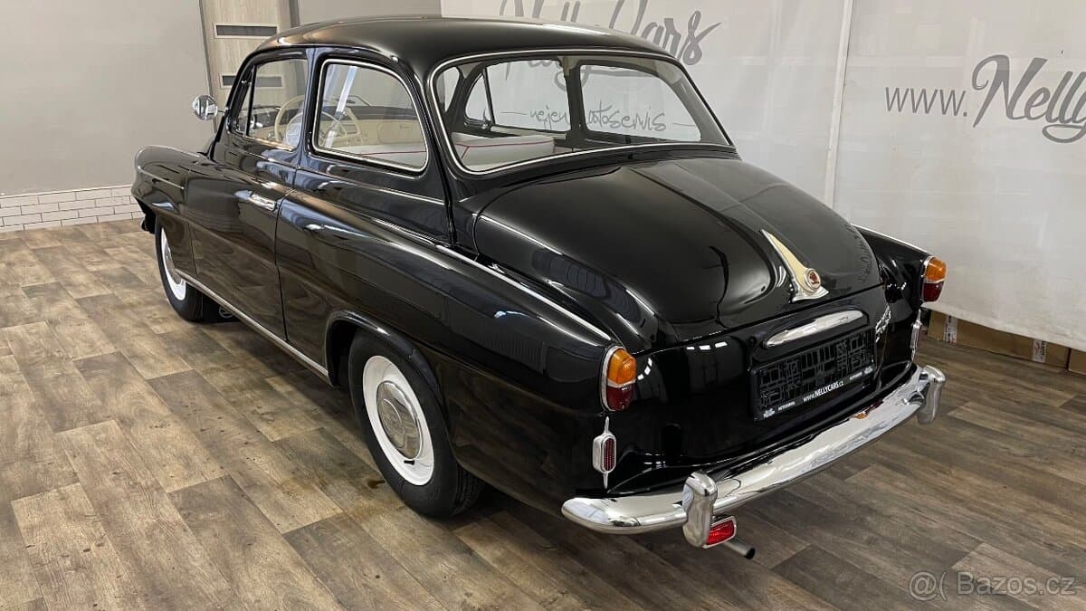 1958 Škoda OCTAVIA - 4