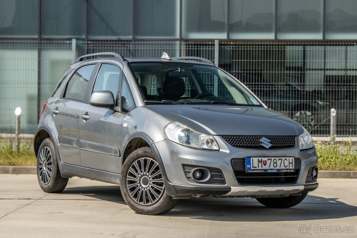 2011 Suzuki SX4 - 4