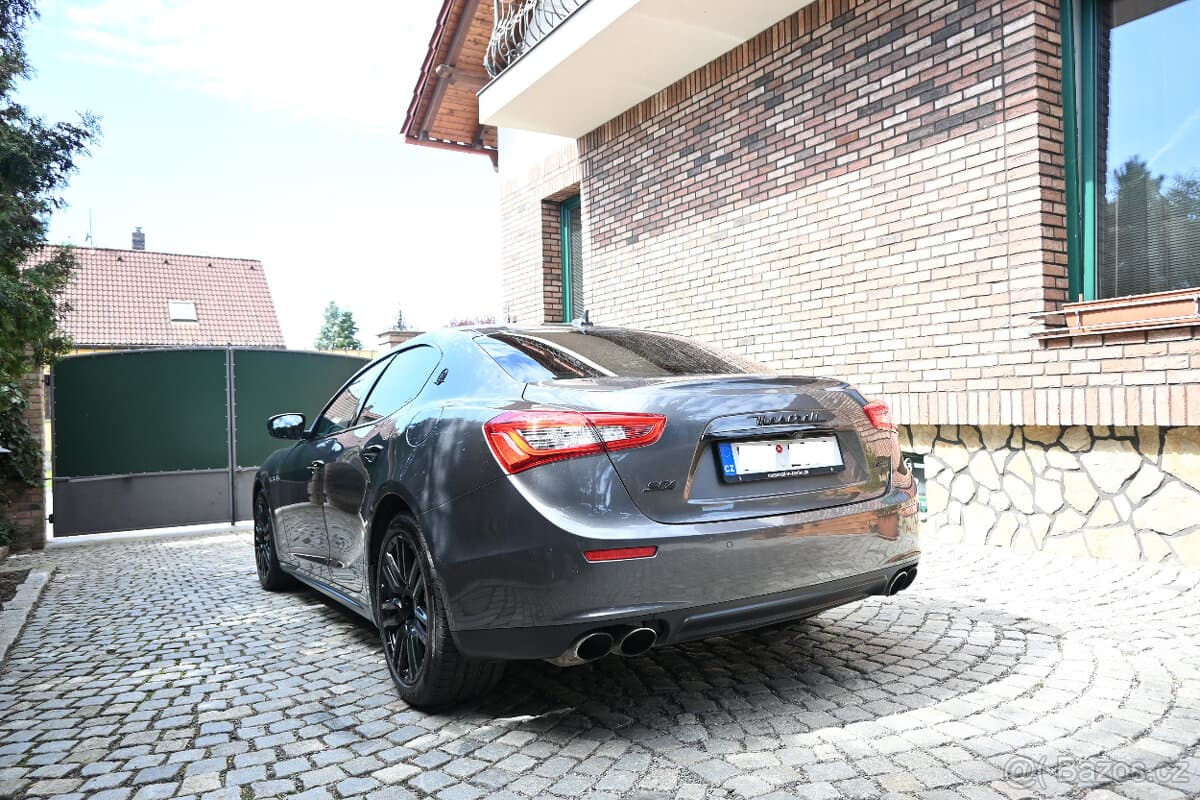 2017 Maserati GHIBLI - 4