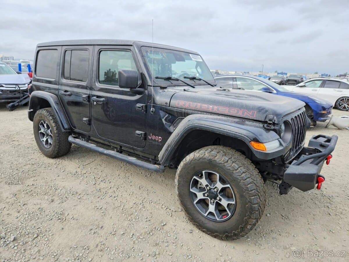 2021 Jeep WRANGLER - 4