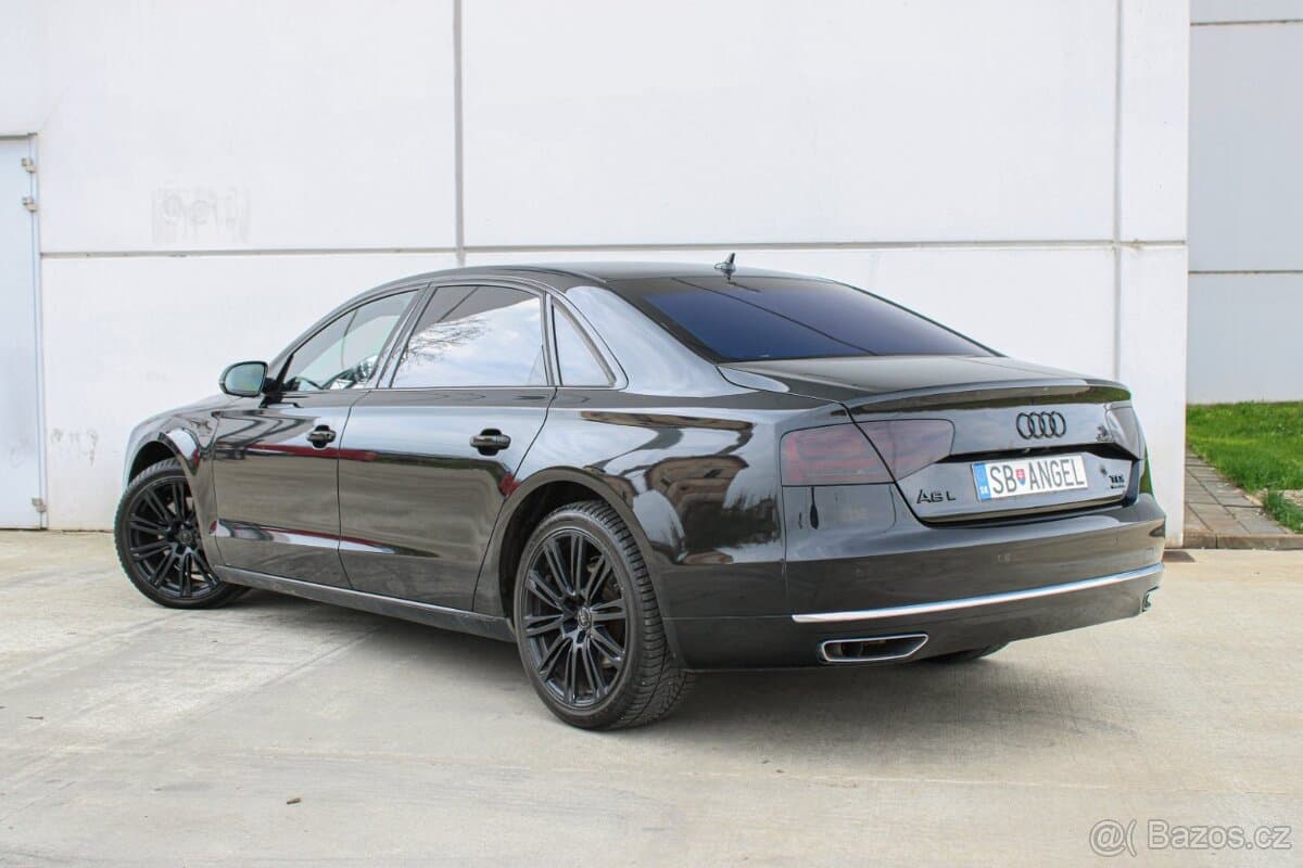 2013 Audi A8 - 4