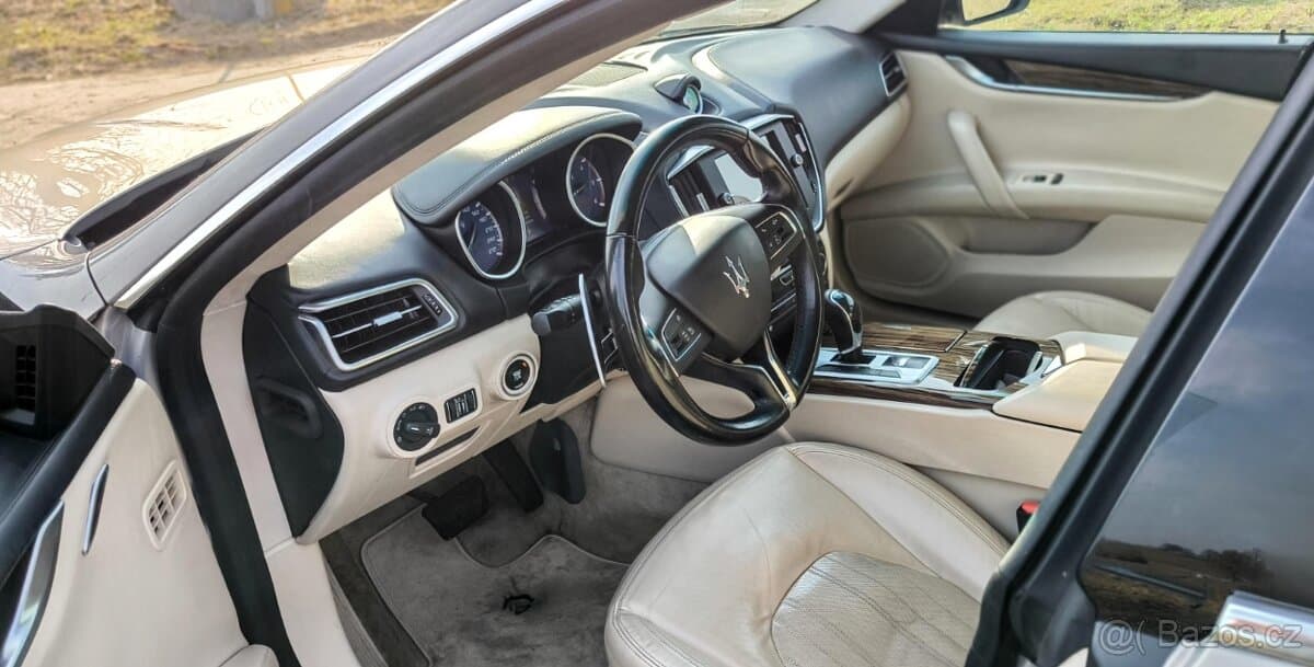 2014 Maserati GHIBLI - 4