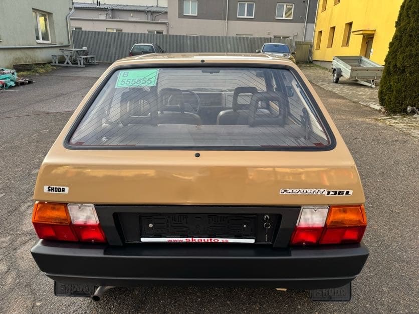 1990 Škoda FAVORIT - 4