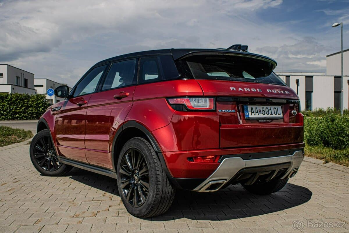 2017 Land Rover RANGE ROVER EVOQUE - 4