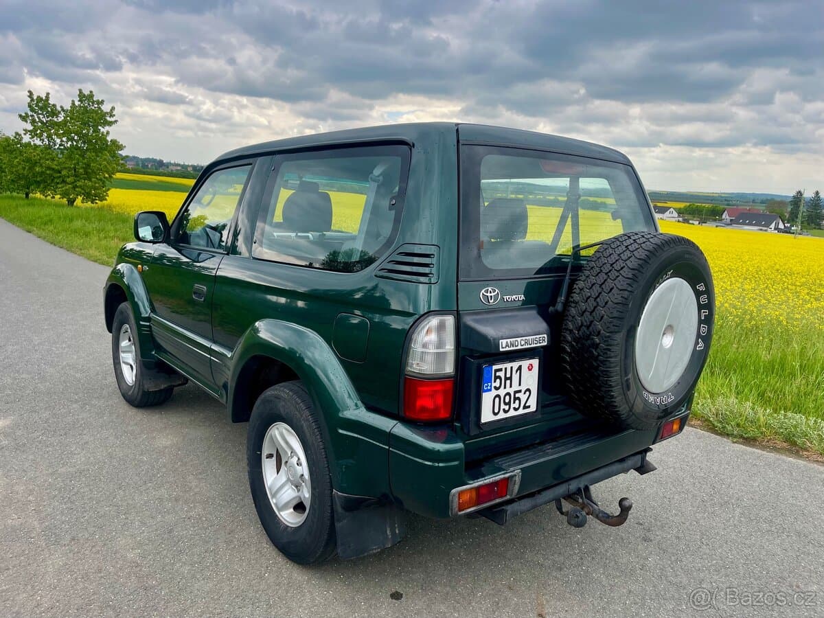 2001 Toyota LAND CRUISER - 4