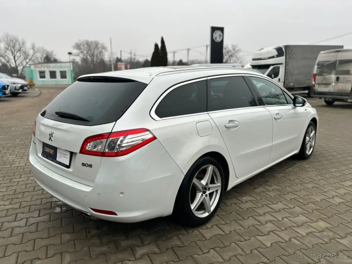 2015 Peugeot 508 - 4