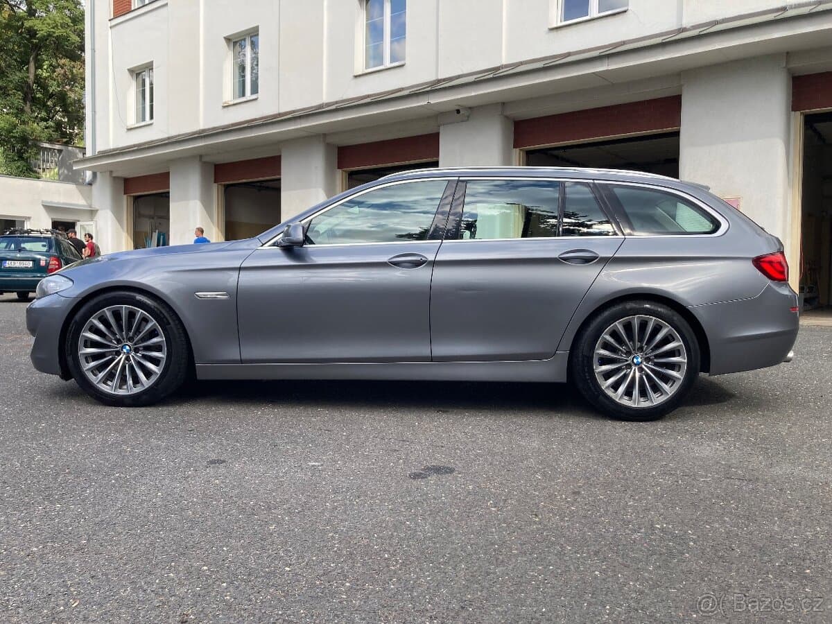 2012 BMW 5-SERIES - 4