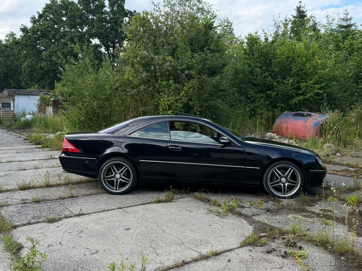 2003 Mercedes-Benz CL-CLASS - 4