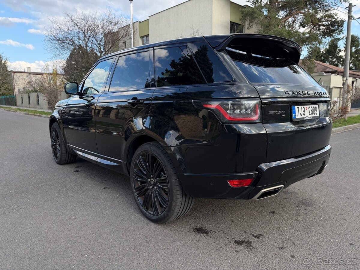 2021 Land Rover RANGE ROVER SPORT - 4