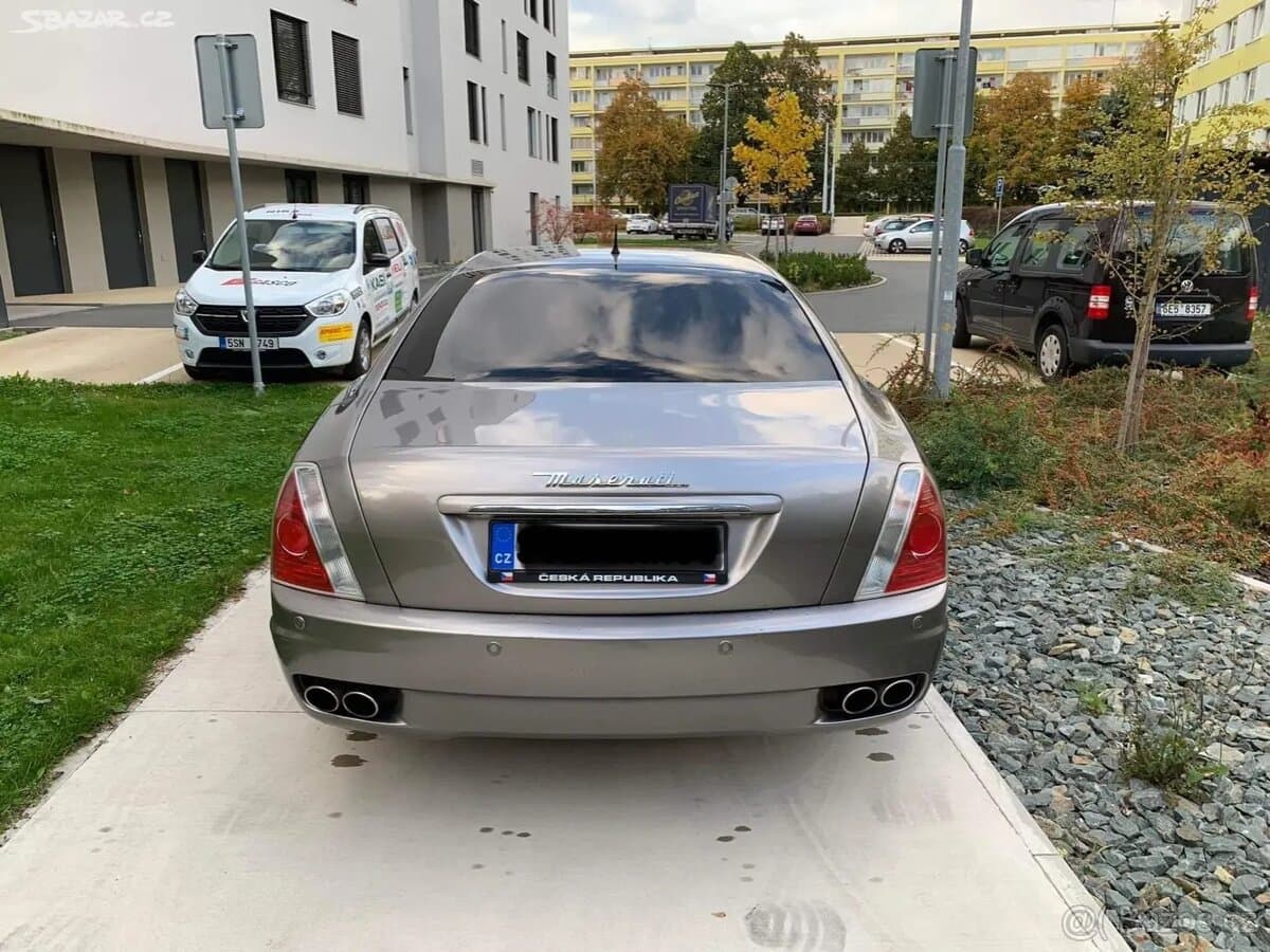 2006 Maserati QUATTROPORTE - 4