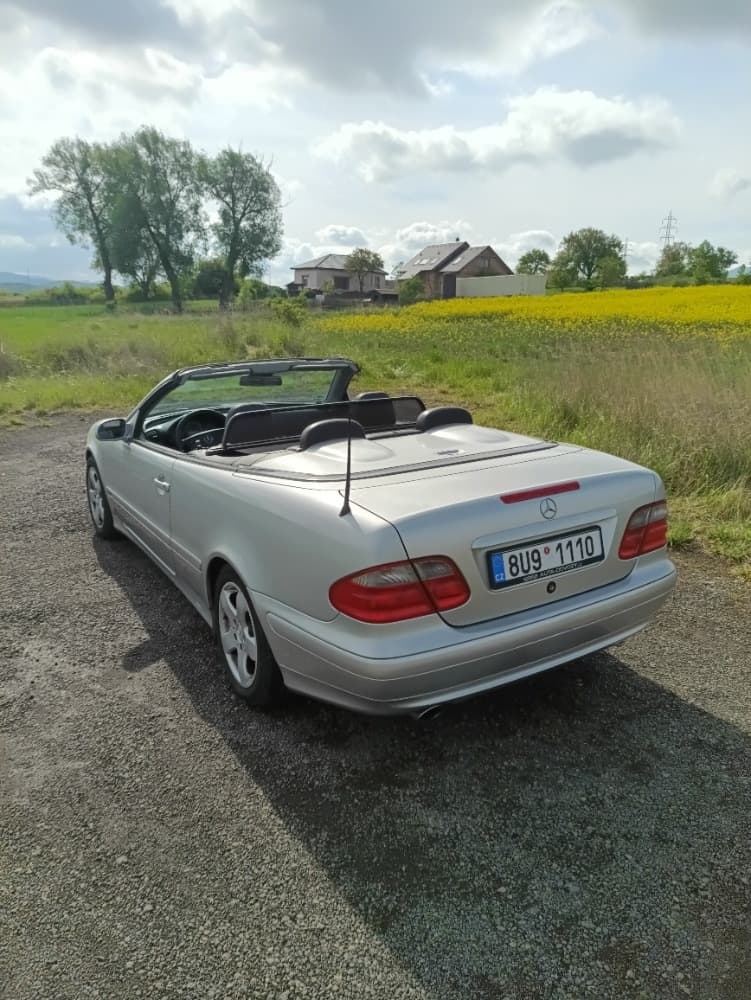 1999 Mercedes-Benz CLK - 4