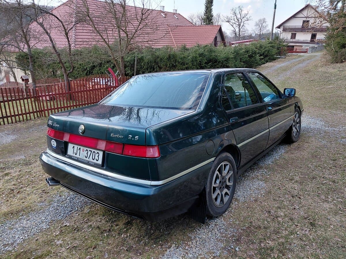 1996 Alfa Romeo 164 - 4