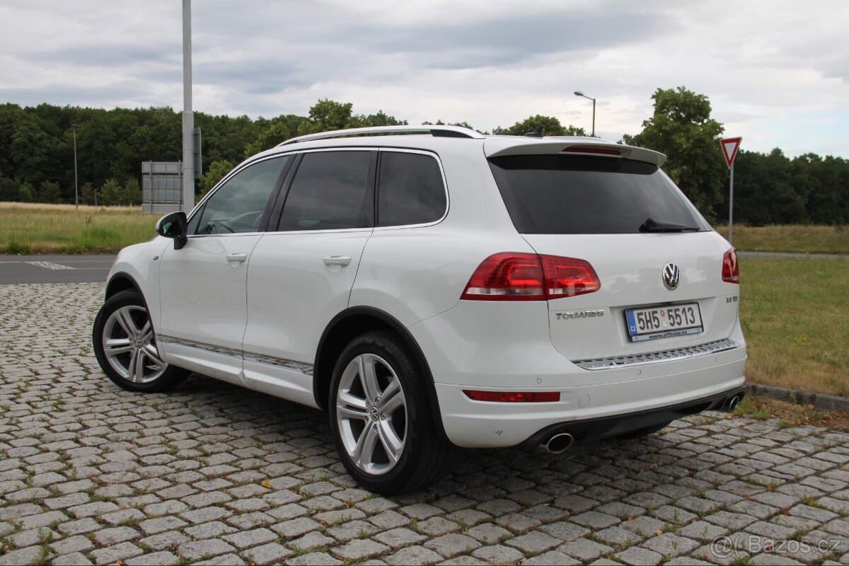 2013 Volkswagen TOUAREG - 4