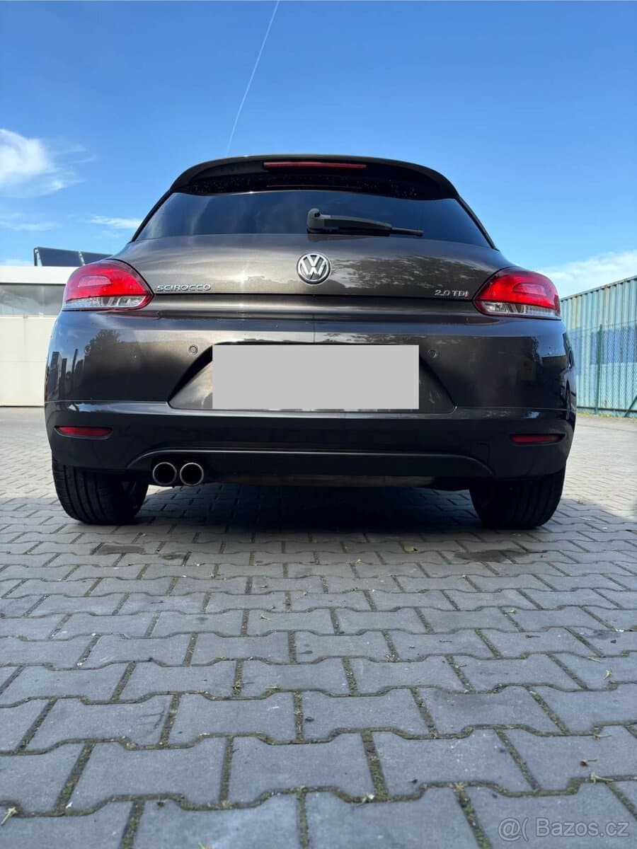 2013 Volkswagen SCIROCCO - 4