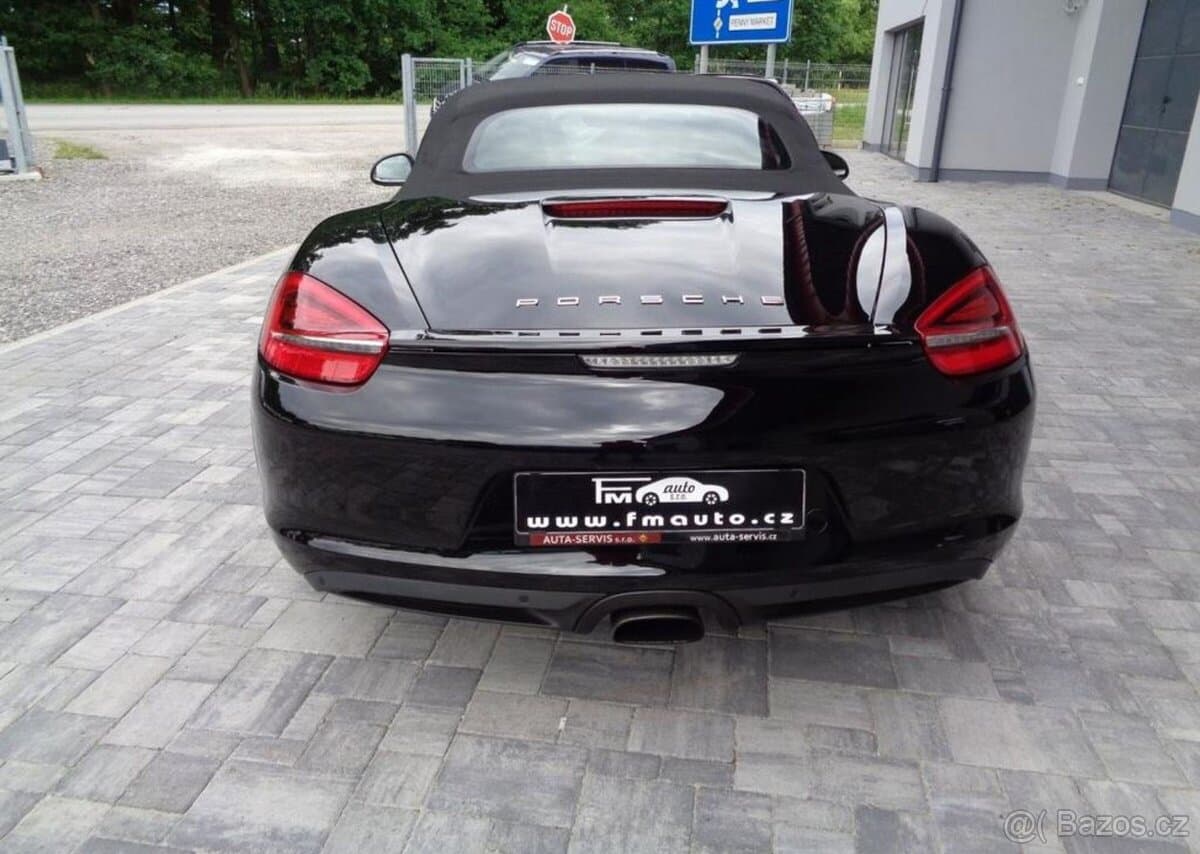 2013 Porsche BOXSTER - 4