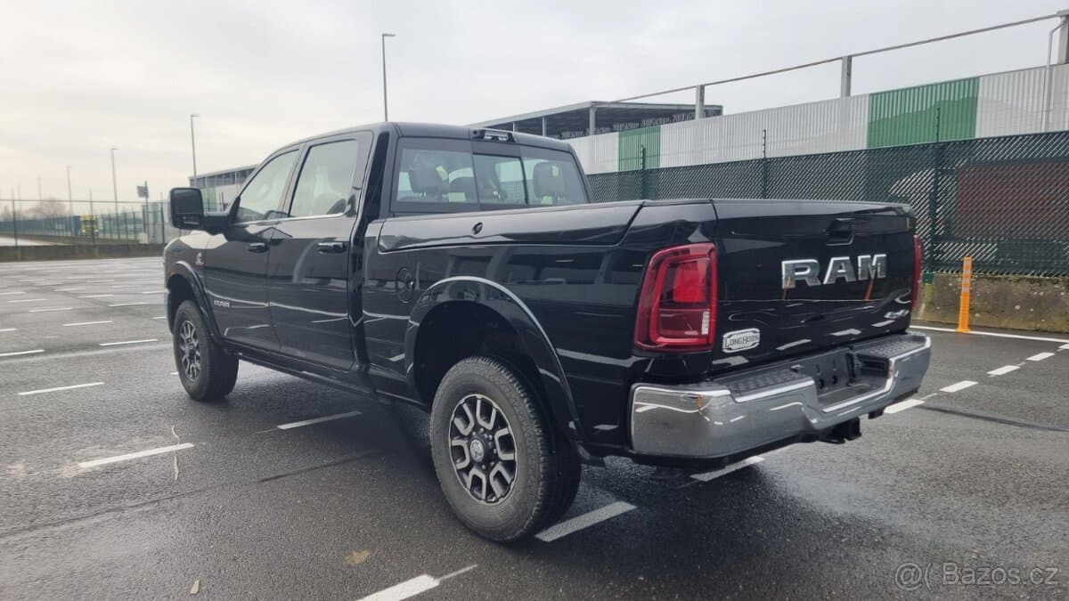 2025 RAM 2500/3500 - 4