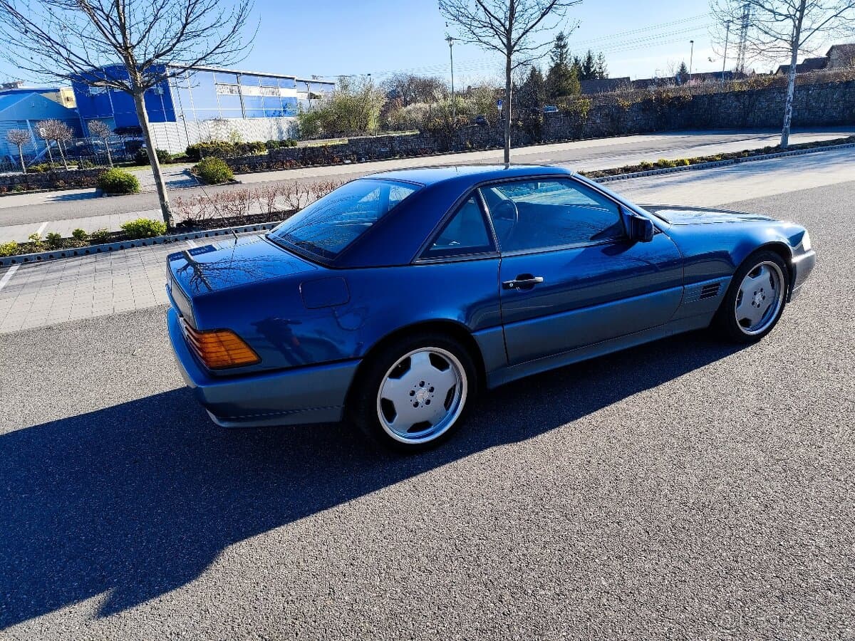 1992 Mercedes-Benz SL - 4