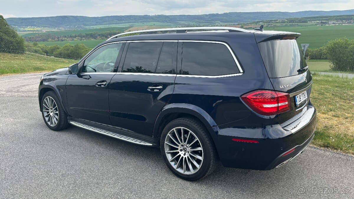 2019 Mercedes-Benz GL - 4