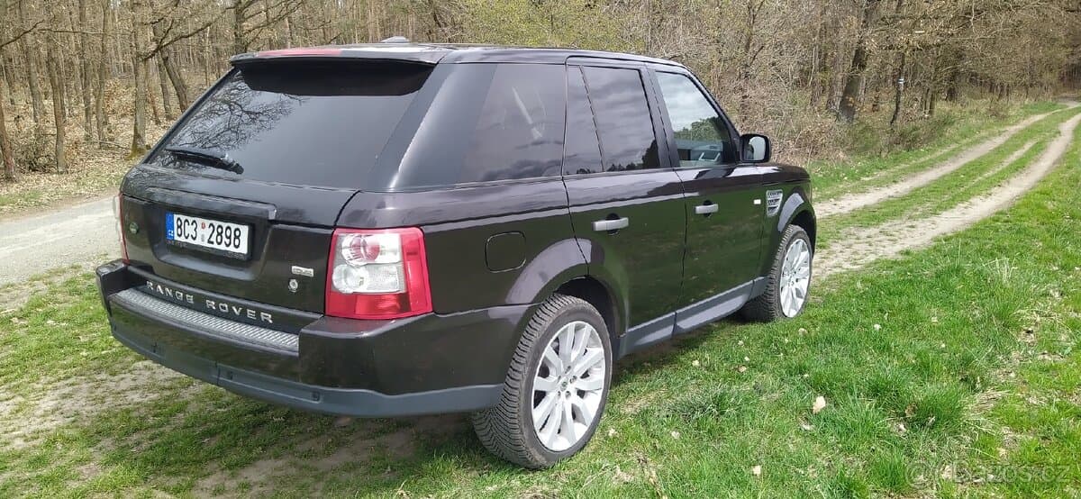 2009 Land Rover RANGE ROVER SPORT - 4