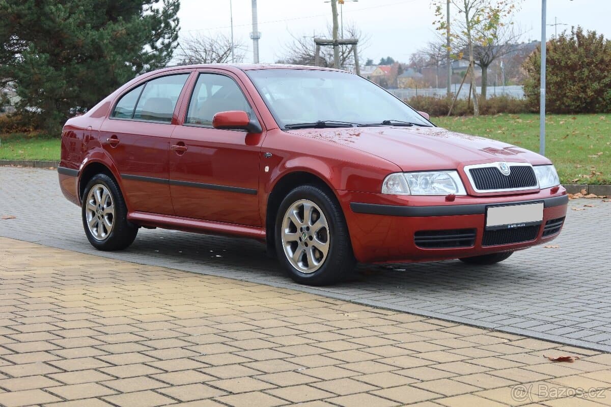 2003 Škoda OCTAVIA - 4