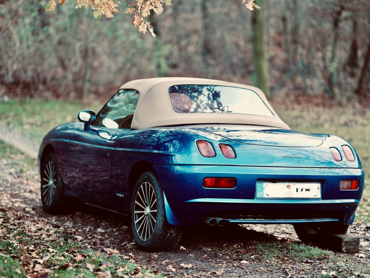 2002 Fiat BARCHETTA - 4