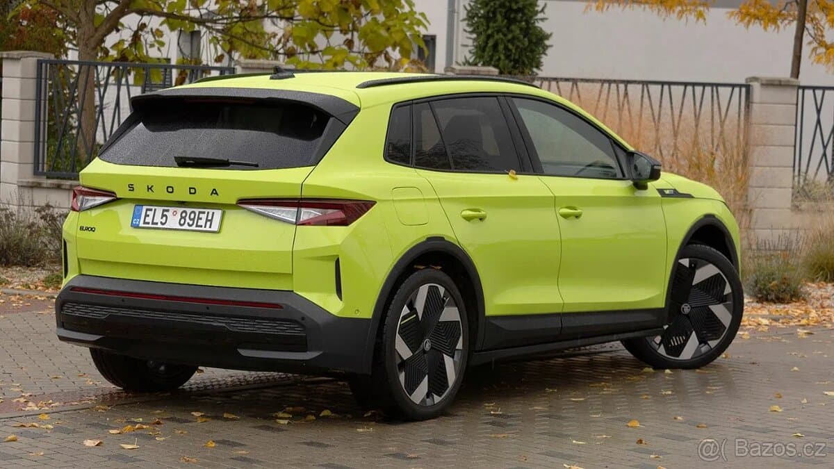 Škoda ELROQ - 4