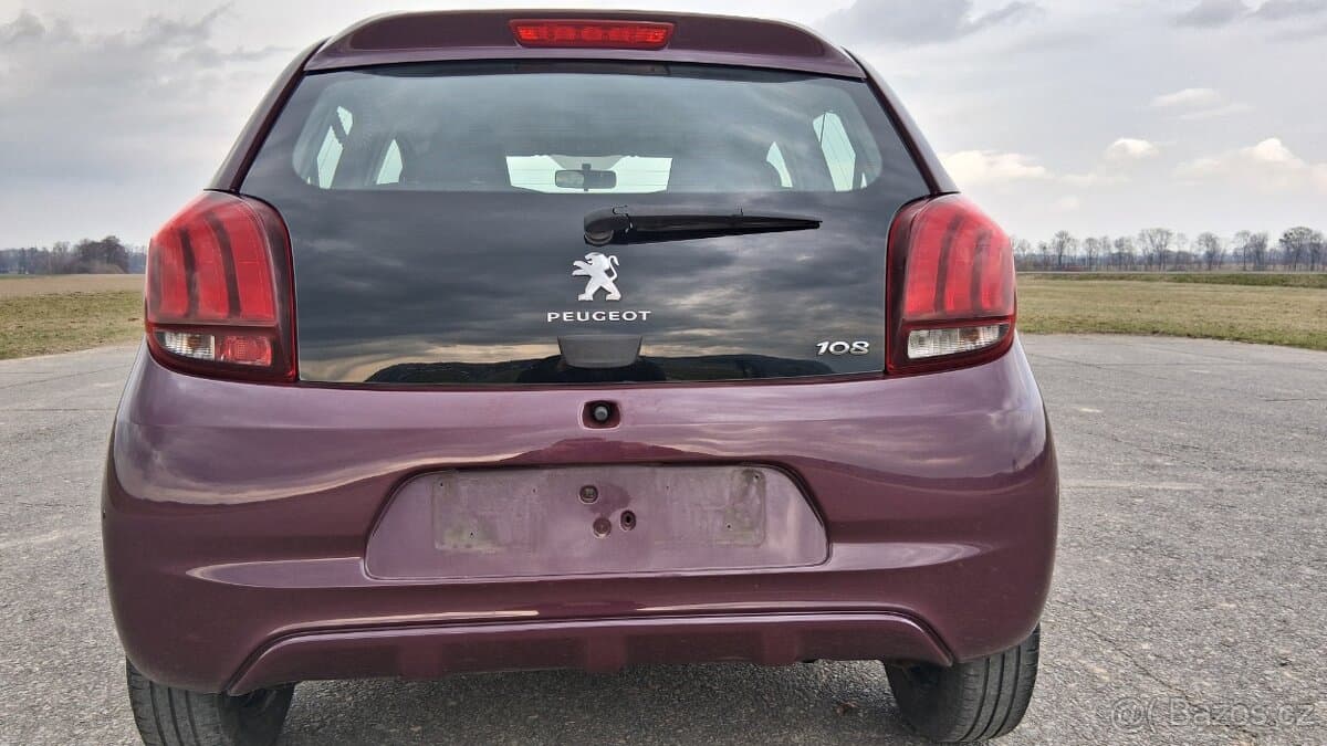 2018 Peugeot 108 - 4