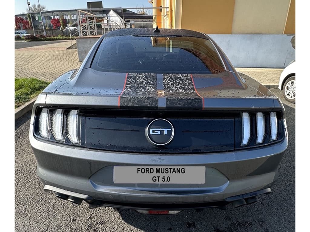 2022 Ford MUSTANG - 4