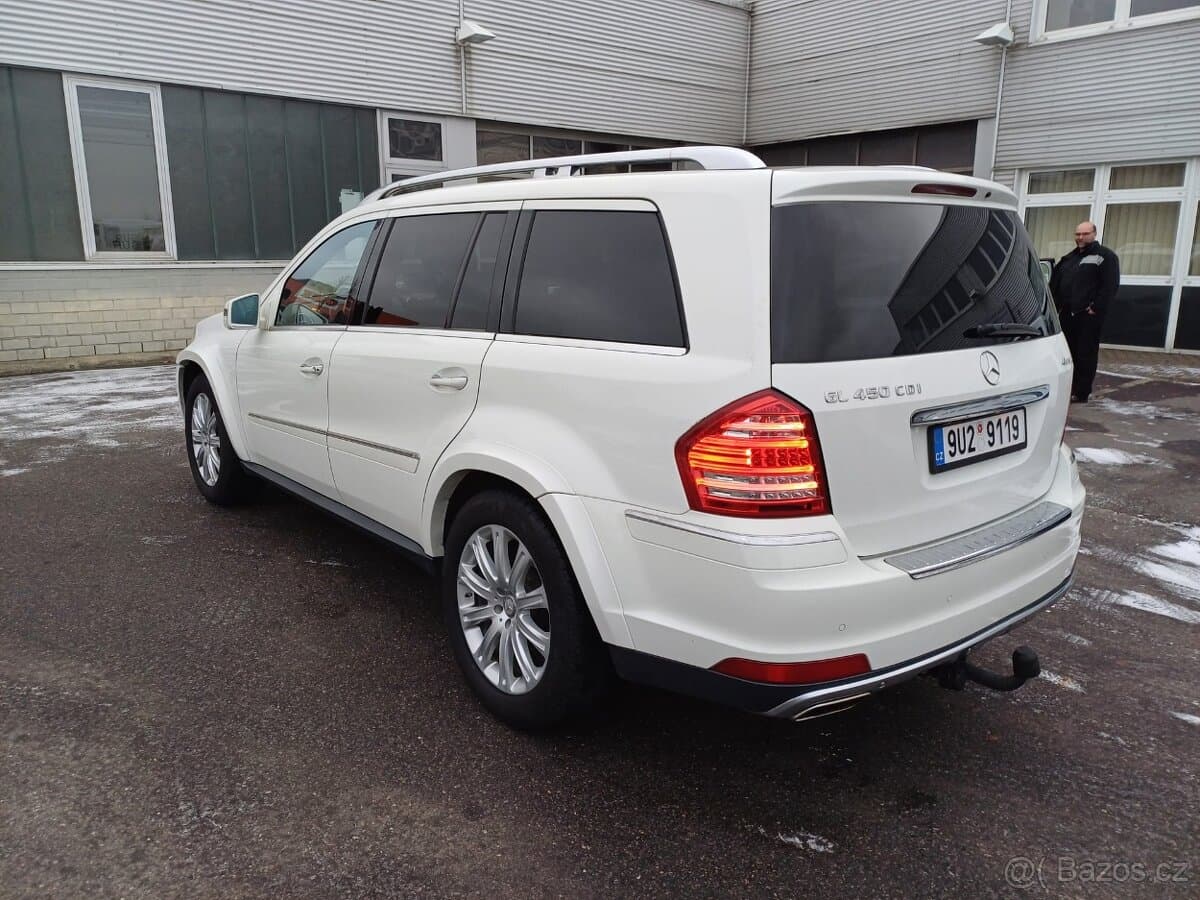 2012 Mercedes-Benz GL - 4