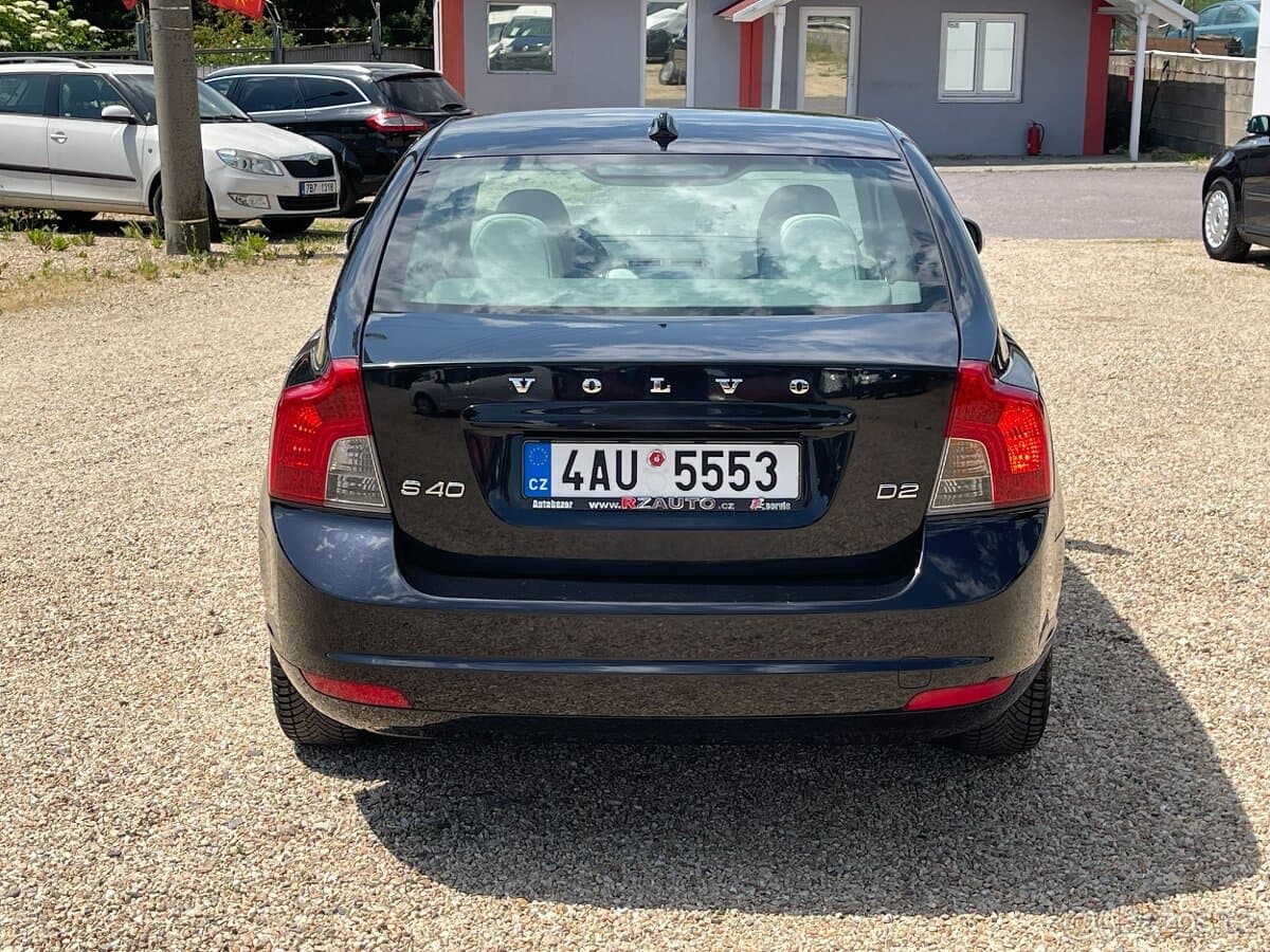 2012 Volvo S40 - 4