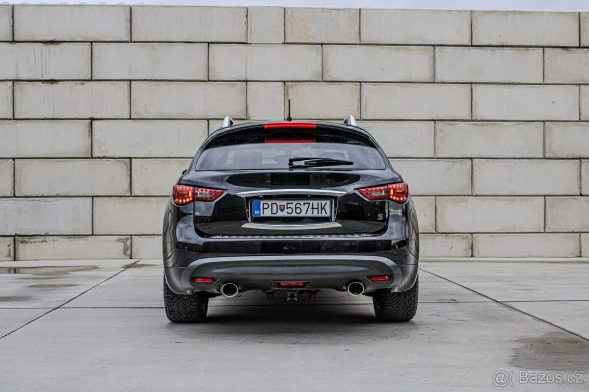 2014 Infiniti QX70 - 4