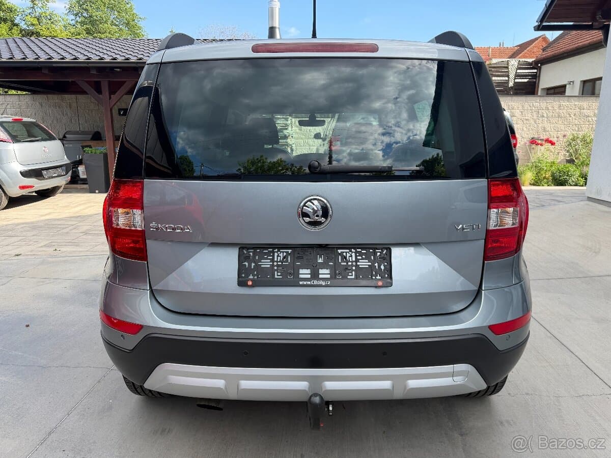 2017 Škoda YETI - 4